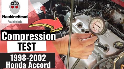 honda accord compression test|Relative Compression Test .